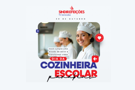 Dia da Cozinheira Escolar